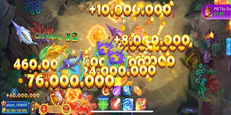 Bí quyết chơi game săn cá Ica hiệu quả