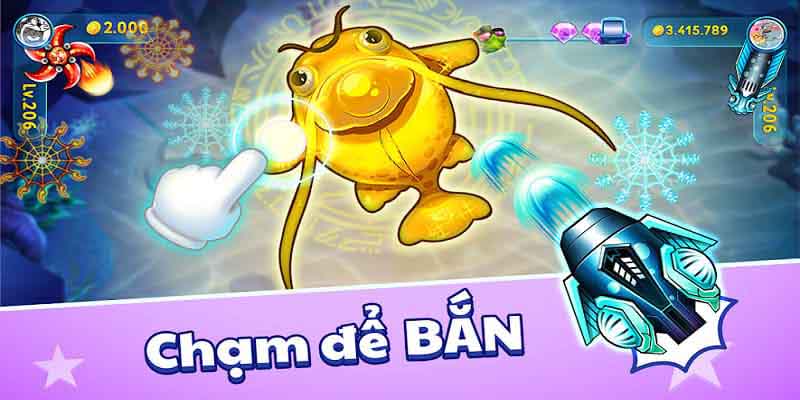 Giới thiệu về game Ica bắn cá trực tuyến