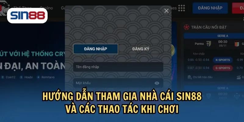 Đăng nhập nhà cái với những bước đơn giản và dễ dàng