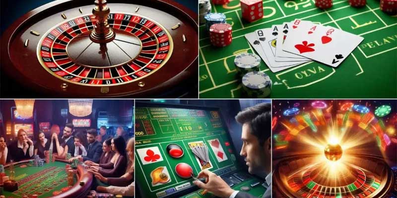 Trải nghiệm casino cao cấp quốc tế ngay tại nhà